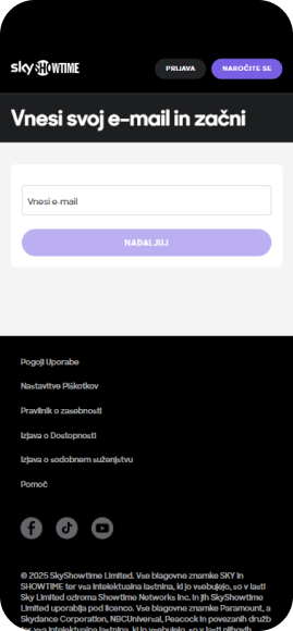 Potrdite aktivacijo, ustvarite svoj profil in naj se zabava začne!