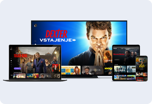 Na več napravh hkrati