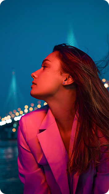 Nočni način na Telemach 5G Pro 2 - za mobilne naprave