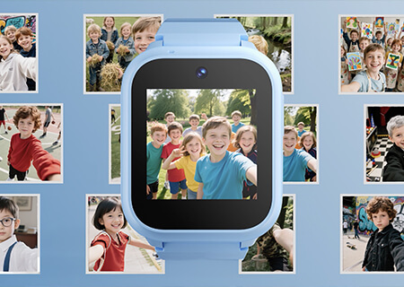 Nasmej se, sproži in deli s Telemach Kids Watch 2