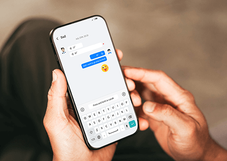 Klepetajte s svojimi otroki