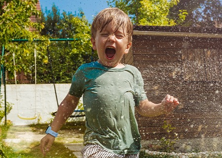 Preizkušena vodoodpornost Telemach Kids Watch 2