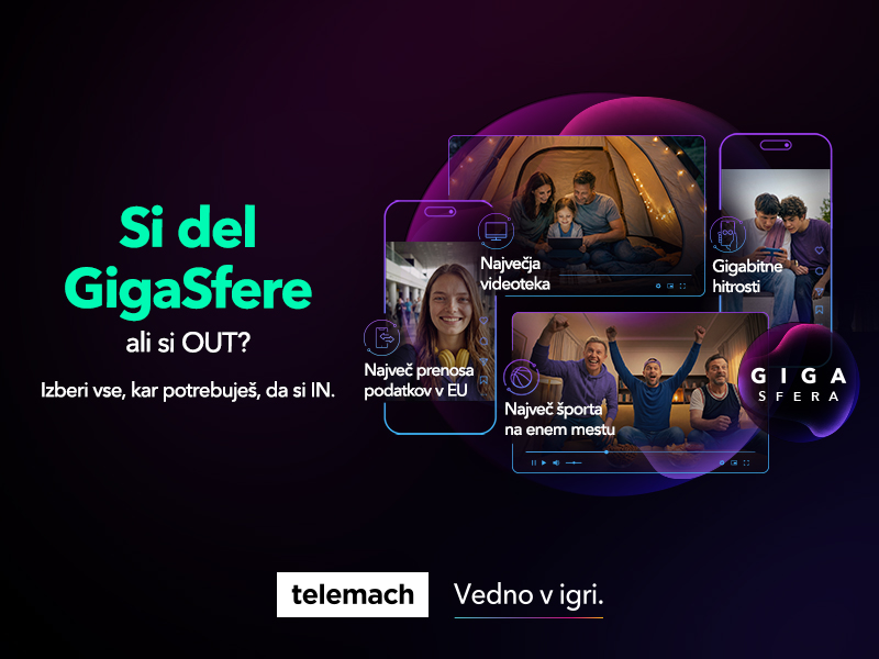 Telemach GigaSfera