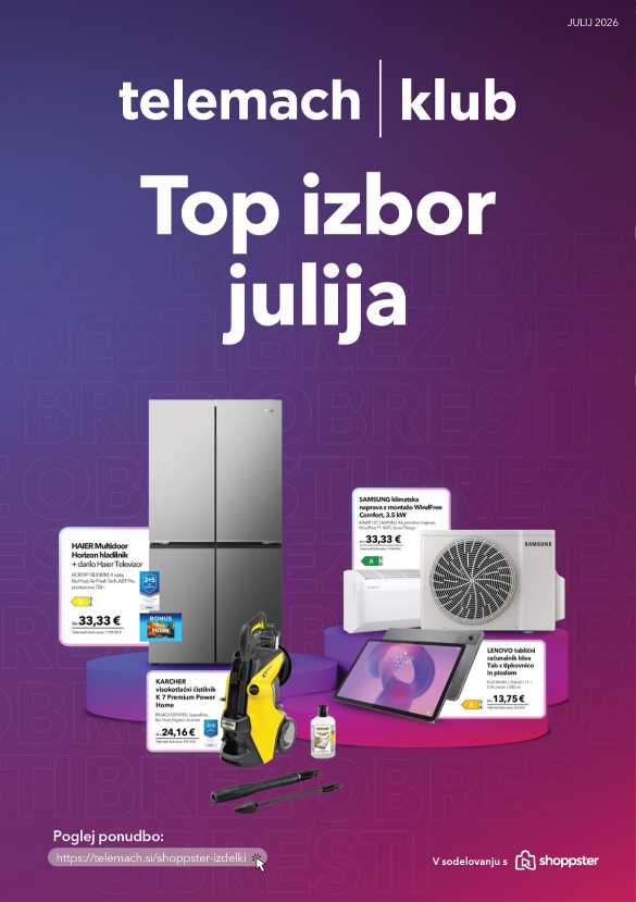 Katalog izdelkov Junij 2026