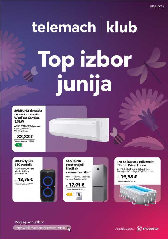 Katalog izdelkov Junij 2026