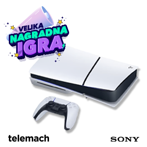 1x Igralna konzola SONY PlayStation 5