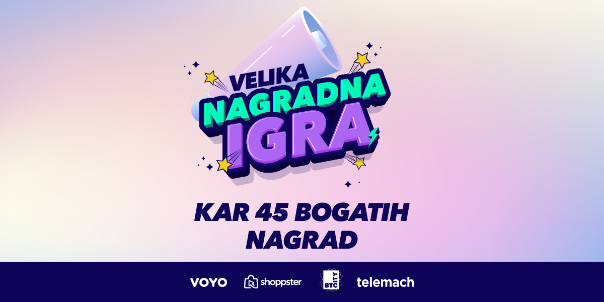 Velika nagradna igra 2026 | mobilnik slika
