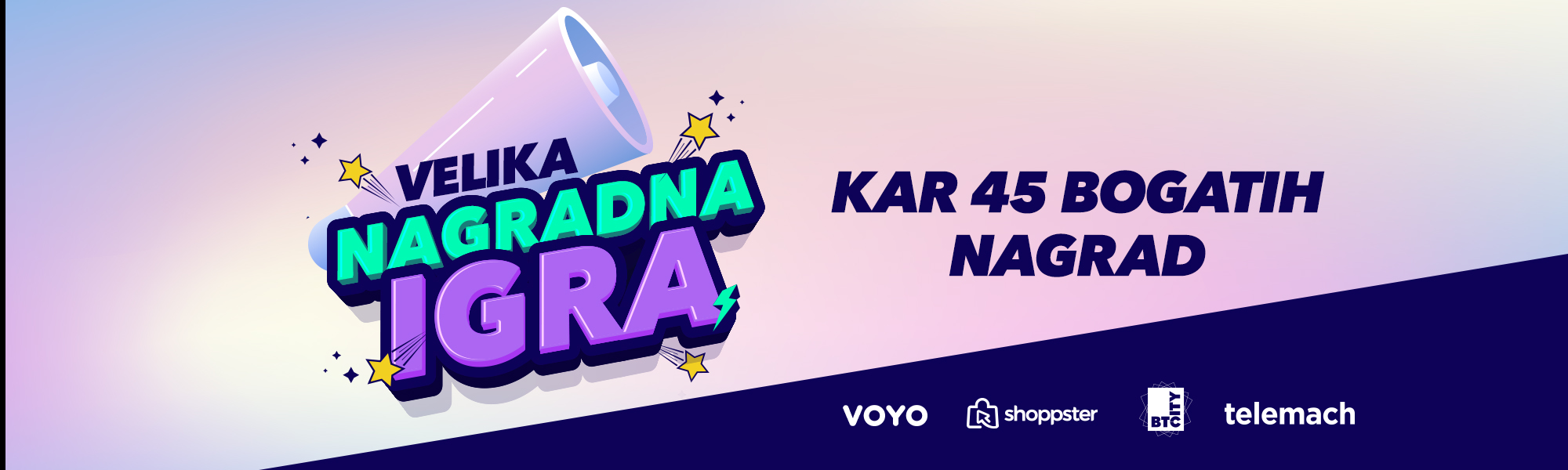 Velika nagradna igra 2026 | tablica slika