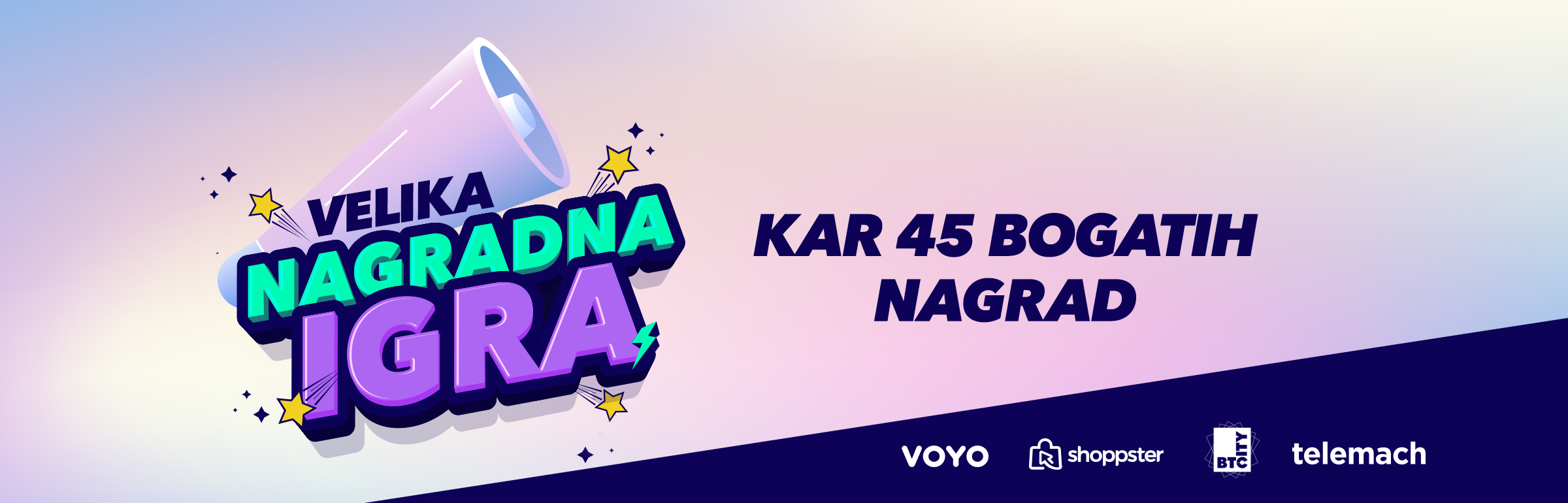Velika nagradna igra 2026 | prenosnik slika