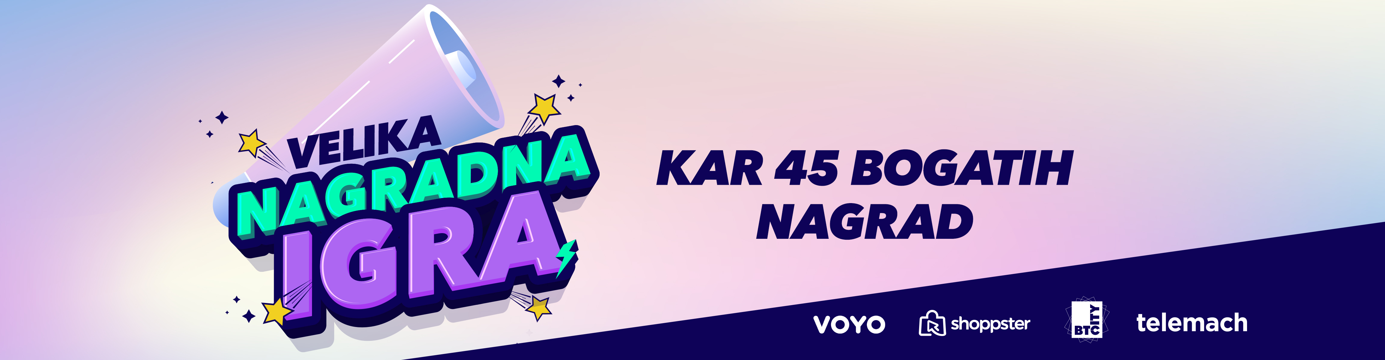 Velika nagradna igra 2026 | desktop slika