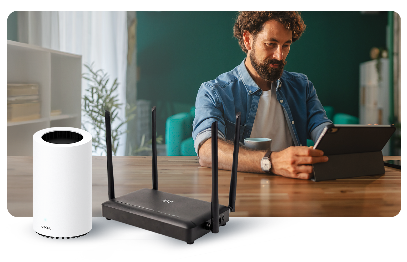 Connect nadzor nad domačim internetom