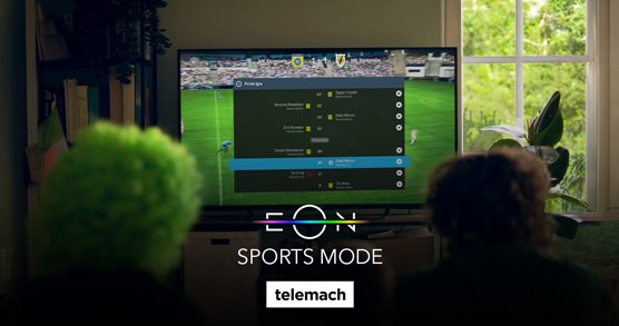 Rekordna uporaba funkcije EON Sports Mode med evropskim nogometnim prvenstvom