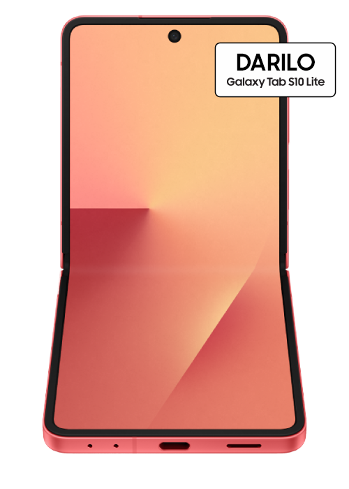 Galaxy Z Flip 7 256GB Rdeča 1
