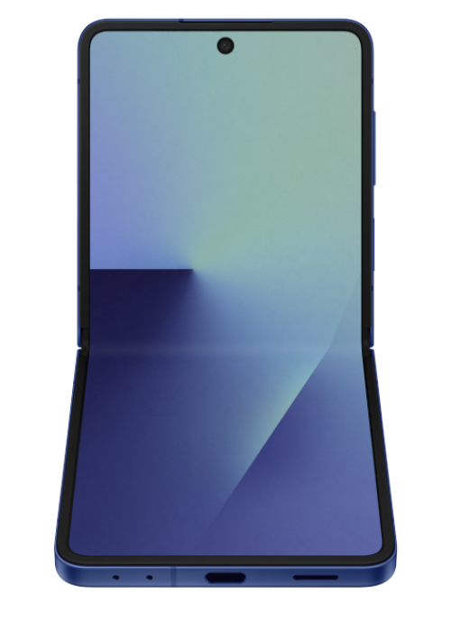 Galaxy Z Flip 7 256GB Modra 1