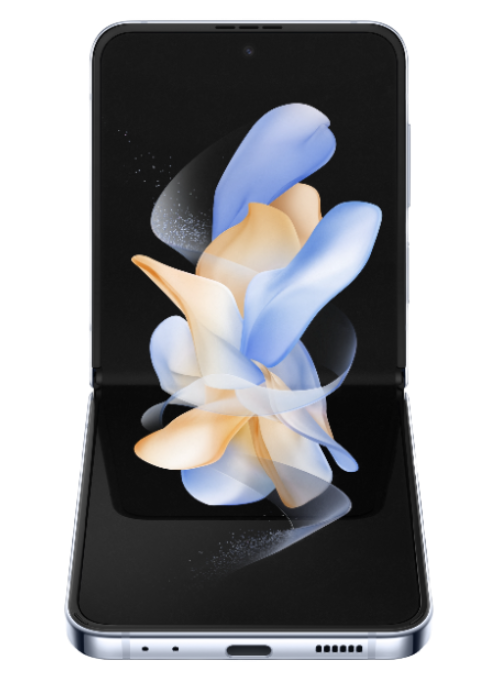 Galaxy Z Flip4 256 GB Modra
