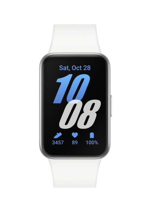 Galaxy Fit 3 Srebrna 1