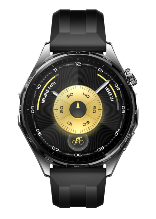Watch GT6 46mm Črna 1