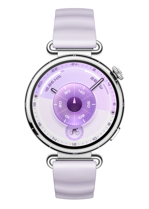 Watch GT6 41mm Vijolična 1