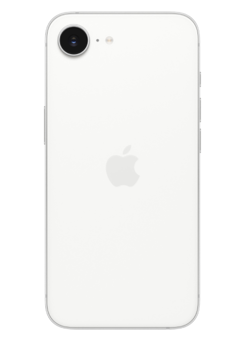 iPhone 16e 128 GB Bela 3