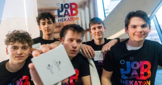 Mladi talenti navdušili na Telemachovem Job Lab hekatonu