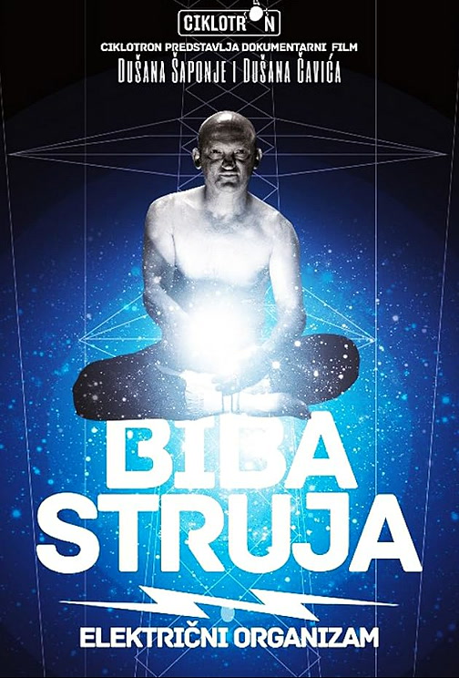 Naslovnica Biba Struja - Baterijski človek