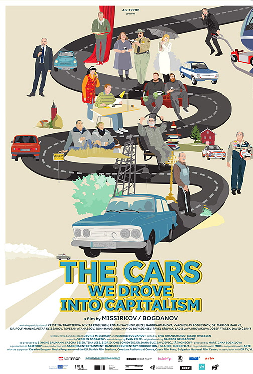 Naslovnica Avti, s katerimi smo se odpeljali v kapitalizem