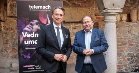 Festival Ljubljana in Telemach na posebnem dogodku prestavila Marquee TV