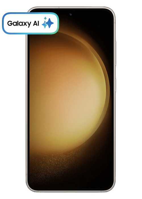 Galaxy S23+ 256GB Cream 1