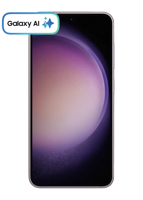 Galaxy S23 256GB Lavander 1