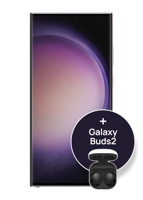 Galaxy S23 Ultra 256GB Lavander