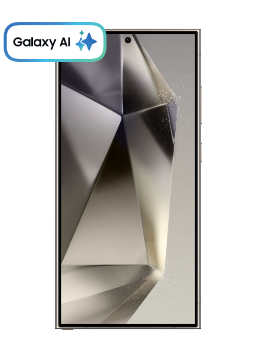 Galaxy S24 Ultra 5G 512GB Titanium siva 1