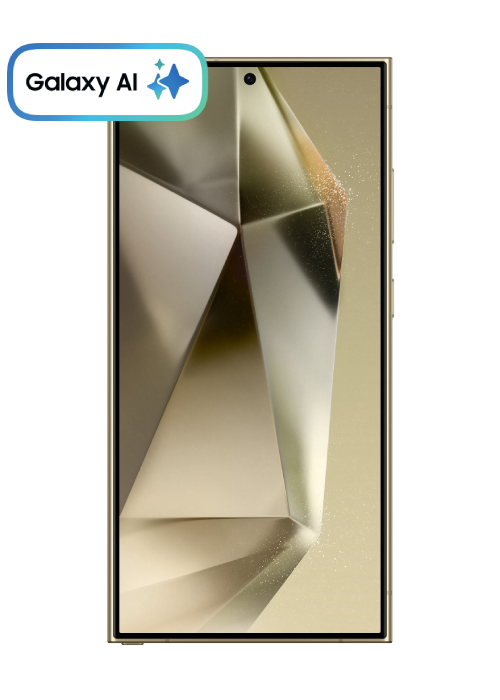 Galaxy S24 Ultra 5G 512GB Titanium rumena 1