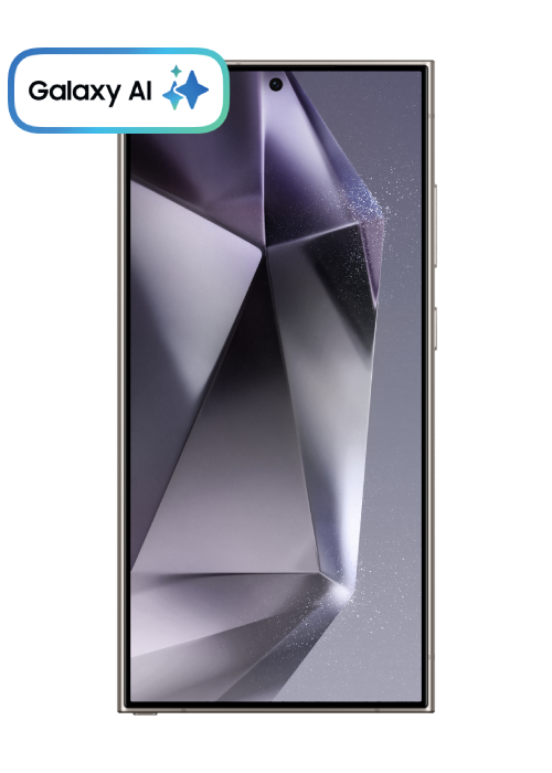 Galaxy S24 Ultra 5G 512GB Titanium vijolična 1