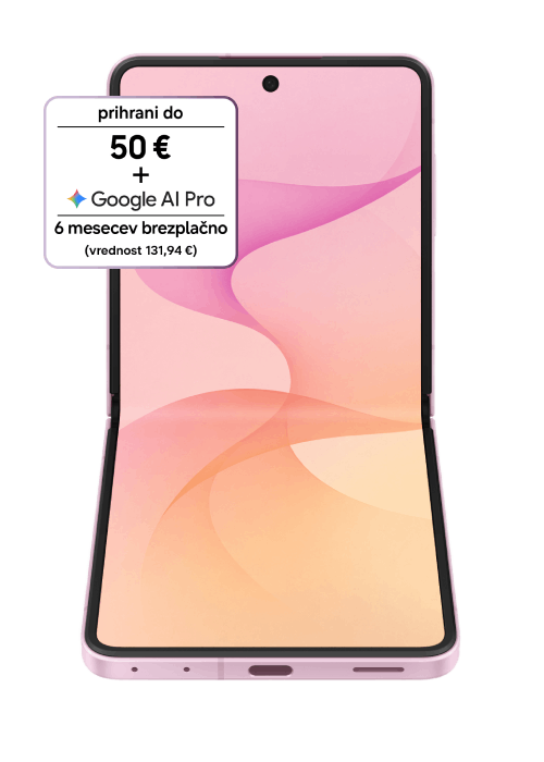 Galaxy Z Flip 8 256 GB Pink 1