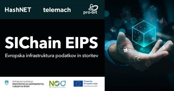 Slovenska podjetja zgradila zaupanja vredno podatkovno blockchain infrastrukturo za Evropsko unijo