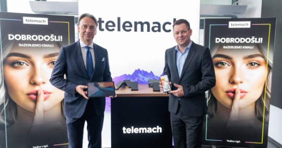 Telemach predstavlja tretjo generacijo pametnih naprav, glavno vlogo prevzema umetna inteligenca