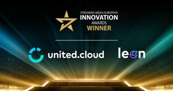 United Cloud na podelitvi Streaming Media European Innovation Awards prejel nagrado za rešitev leta na področju umetne inteligence