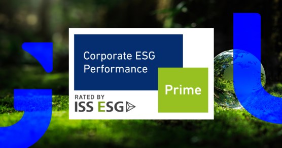 Skupina United Group v oceni ISS ESG uvrščena v kategorijo »Prime«