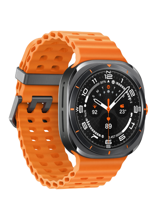 Galaxy Watch Ultra LTE Titanium Siva 1