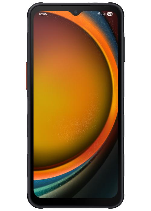 Galaxy Xcover 7 Pro 5G Črna 1